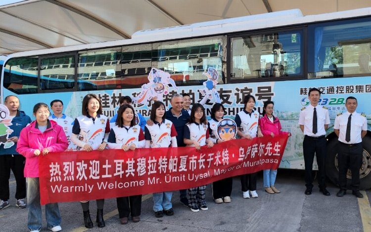 Antalya Kaleiçi, Çin yollarında tanıtılıyor Antalya Kaleiçi, Çin yollarında tanıtılıyor