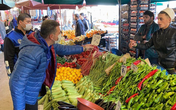 Manisa’da ‘yarım kilo’ denetimi Manisa’da ‘yarım kilo’ denetimi