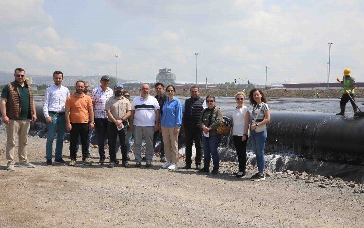 Dip Çamuru Temizliği Projesi’ne uzmanlardan büyük ilgi Dip Çamuru Temizliği Projesi’ne uzmanlardan büyük ilgi