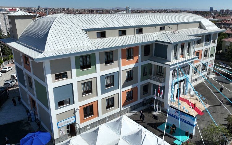 Konya Selçuklu’da İkra’r Hafızlık Kur’an Kursu dualarla açıldı