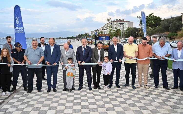Bursa Kurşunlu sahilinde ikinci etap müjdesi