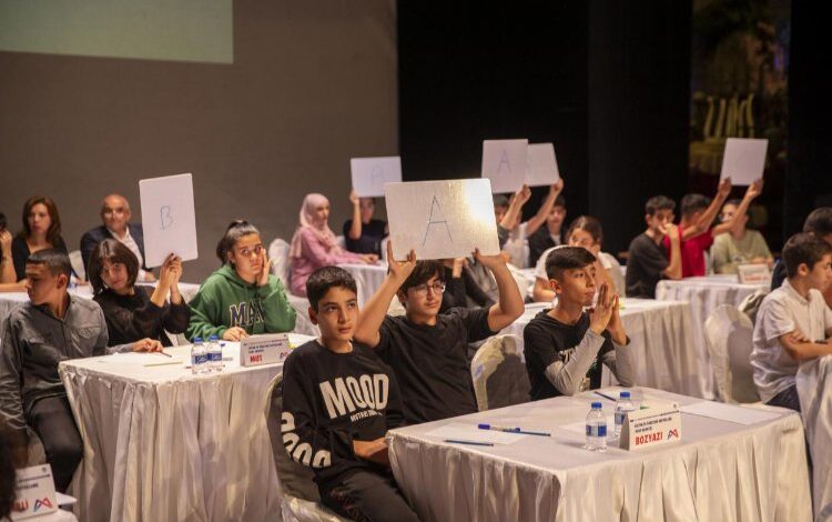 LGS stresini yarışmayla attılar