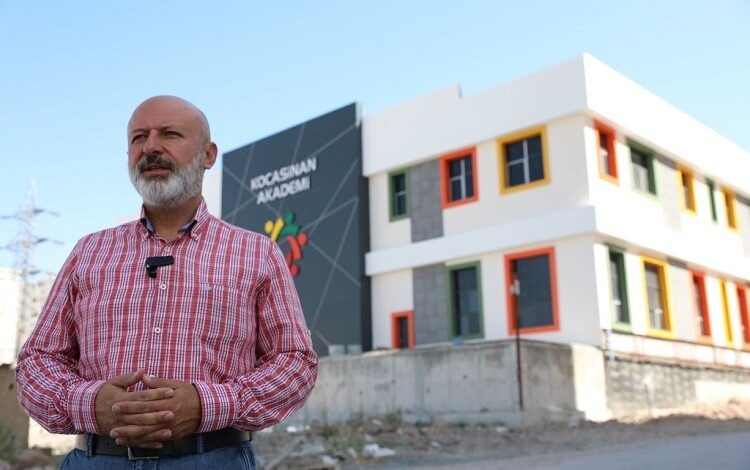 Kayseri Kocasinan Akademi’ye geri sayım
