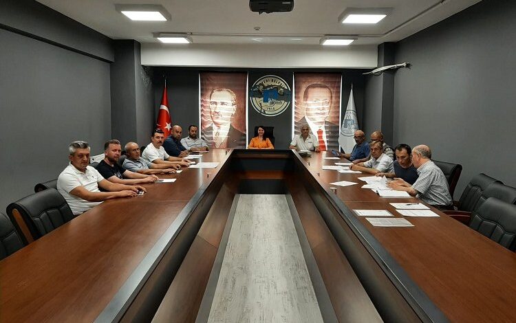 Bilecik Pazaryeri meclisi toplandı