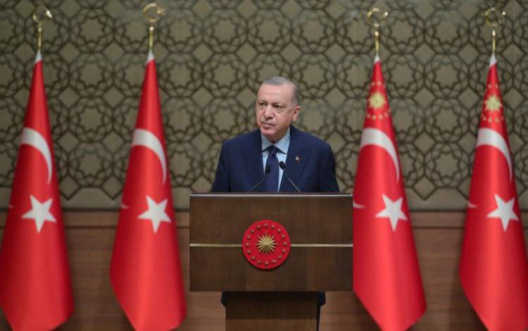 Erdoğan: “Düşmanlığa karşı dayanışmayı daha da güçlendirmeliyiz” Erdoğan: “Düşmanlığa karşı dayanışmayı daha da güçlendirmeliyiz”