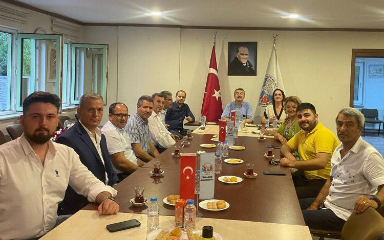 BAL-GÖÇ şube başkanları Bulgaristan seçimleri öncesi buluştu