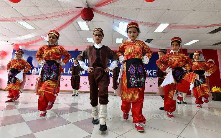 Sokakta Çalışan Çocuklar Merkezi’nde bahar şenliği