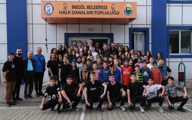 Bursa İnegöl’de gençlere kültür aşılanıyor
