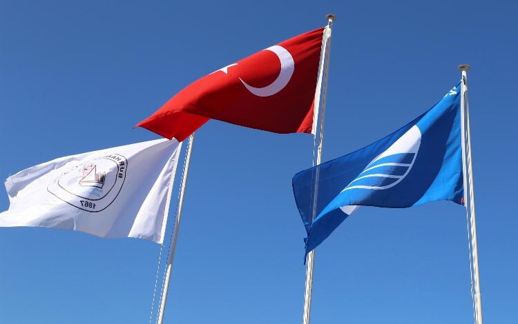 Mavi bayrakta liderlik koltuğunda