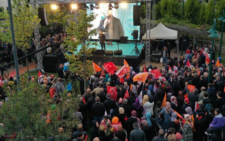 Üsküdar’da kentsel dönüşüm coşkusu Üsküdar’da kentsel dönüşüm coşkusu