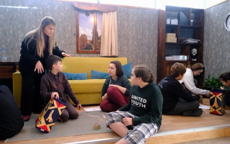 Eskişehir Büyükşehir çocuklara bilimi sevdirdi Eskişehir Büyükşehir çocuklara bilimi sevdirdi