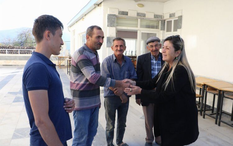 MASKİ’den İmrenler Mahallesi’ne Ziyaret MASKİ’den İmrenler Mahallesi’ne Ziyaret