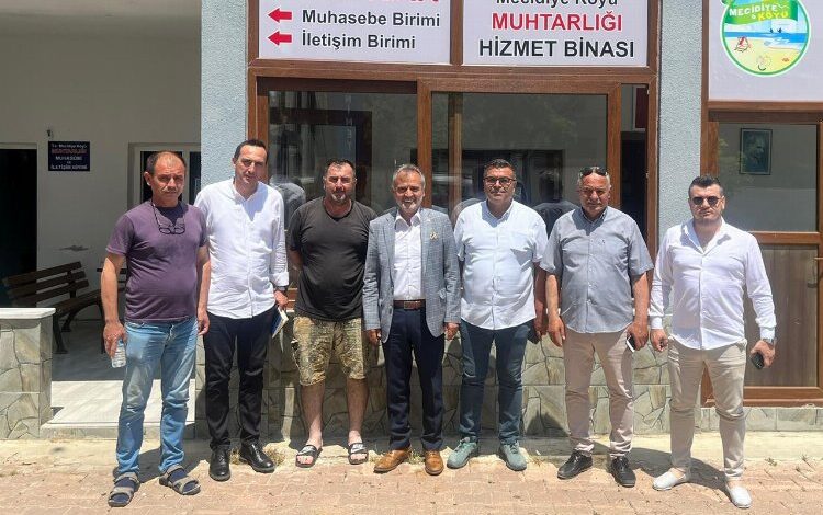 İYİ Partili Milletvekili Akalın Erikli’deki selzedeleri yalnız bırakmadı!