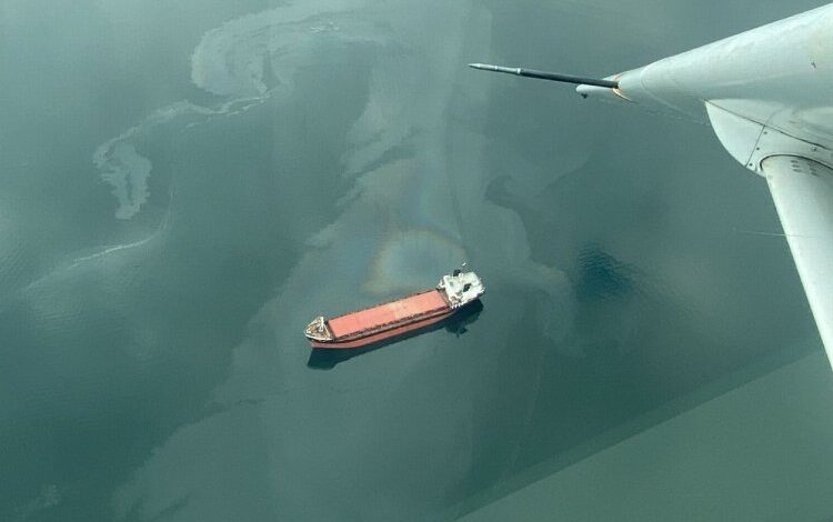 İzmit Körfezi’ni kirleten gemiye af yok!