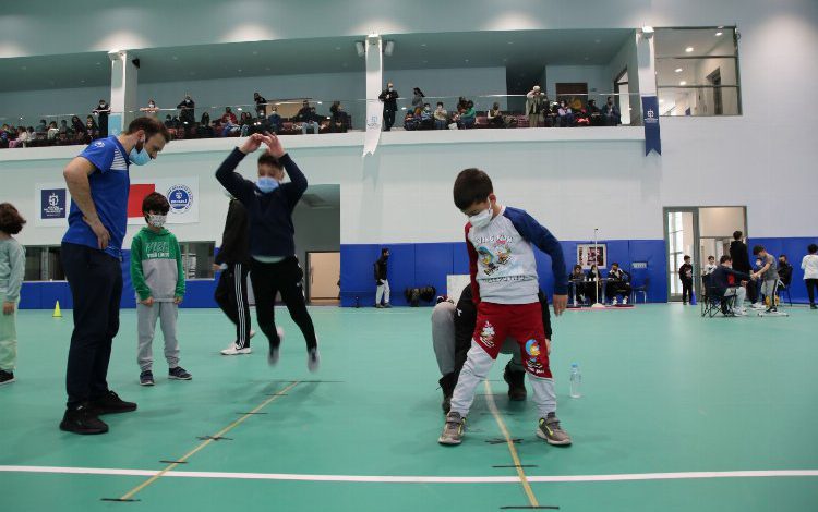 Geleceğin şampiyonları GEBZESEM’de Eurofit testinden geçiyor Geleceğin şampiyonları GEBZESEM’de Eurofit testinden geçiyor