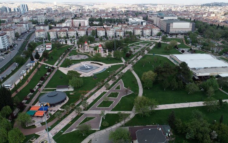 Gazi şehre 1 milyon metrekare yeşil alan Gazi şehre 1 milyon metrekare yeşil alan