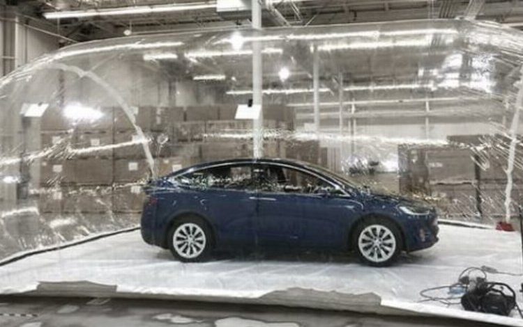 Tesla’dan çarpıcı ‘Hepa’ testi! Tesla’dan çarpıcı ‘Hepa’ testi!