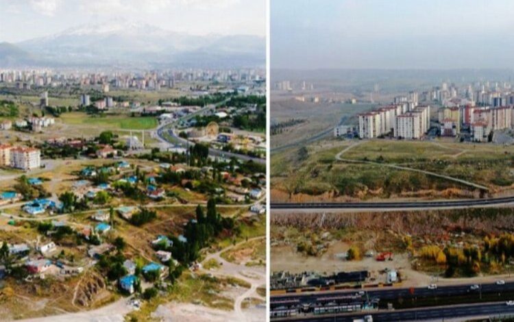 Kayseri Kocasinan dönüşüme devam ediyor Kayseri Kocasinan dönüşüme devam ediyor