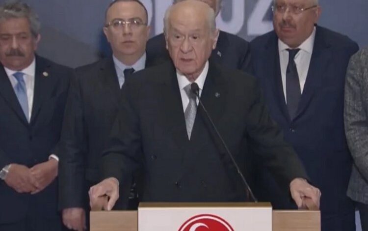 Bahçeli: Her kesim saygı duymalıdır