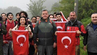 Osmangazi’de 19 Mayıs’a doğa yürüyüşlü kutlama