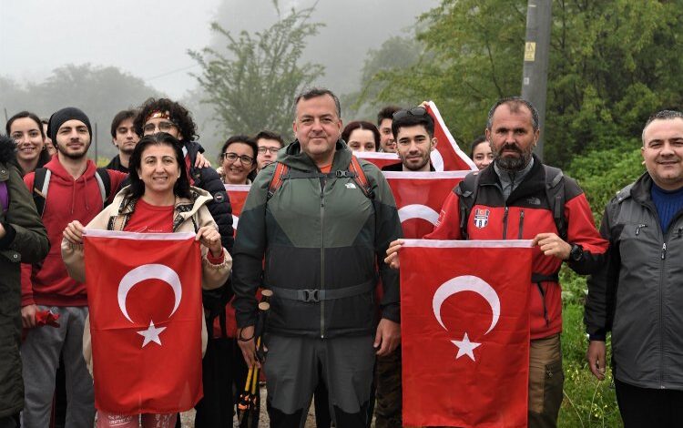 Osmangazi’de 19 Mayıs’a doğa yürüyüşlü kutlama