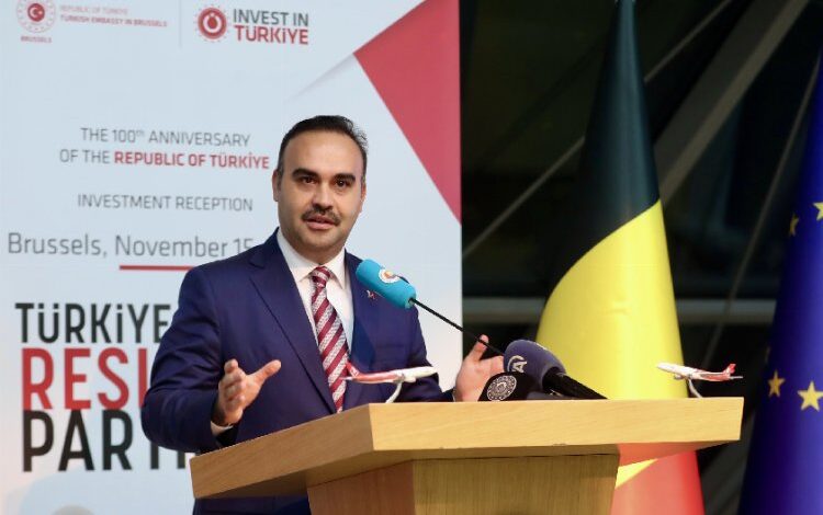 Avrupalı yatırımcılara resepsiyon… Bakan Kacır’dan Avrupa’ya açık davet Avrupalı yatırımcılara resepsiyon… Bakan Kacır’dan Avrupa’ya açık davet
