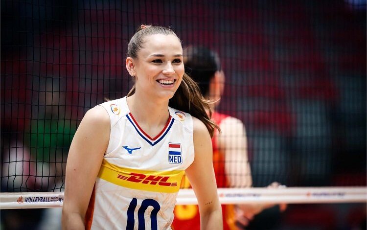 Sarah van Aalen VakıfBank’ta Sarah van Aalen VakıfBank’ta