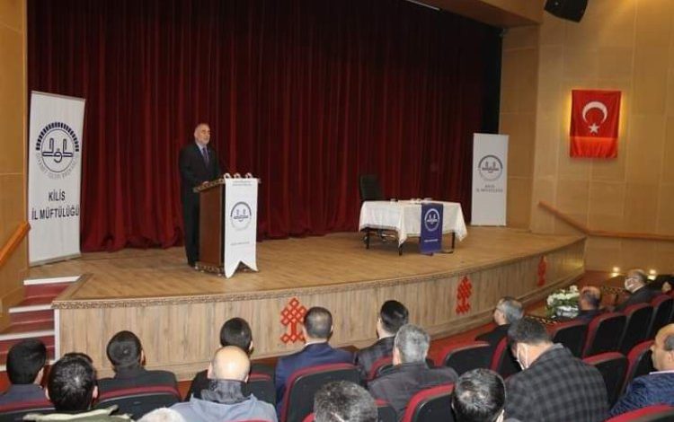 Kilis’te Zekât Bilgilendirme toplantısı yapıldı Kilis’te Zekât Bilgilendirme toplantısı yapıldı