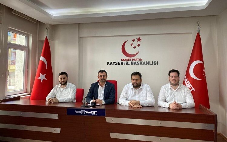 Saadet Partisi Kayseri’den zam tepkisi