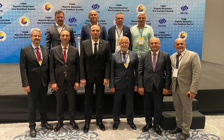 Sigorta Eksperleri İcra Komitesi’nde seçim heyecanı