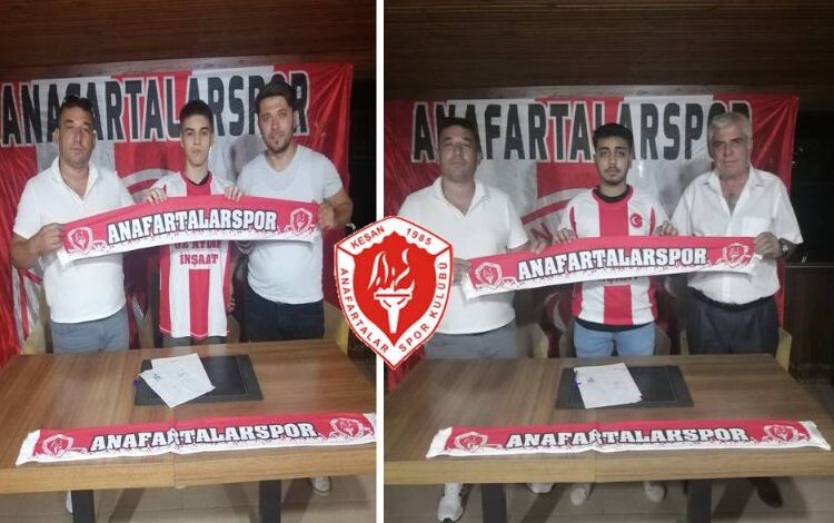 Anafartalarspor Deniz ve Görkem’le anlaştı Anafartalarspor Deniz ve Görkem’le anlaştı