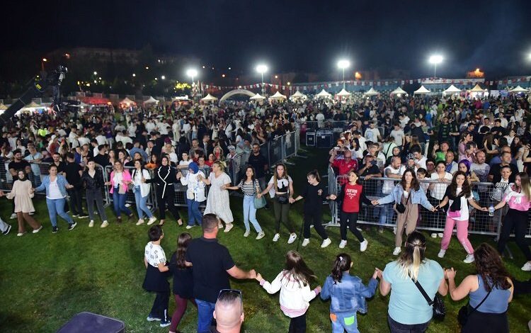 9.Kestel Balkan Panayırı başladı