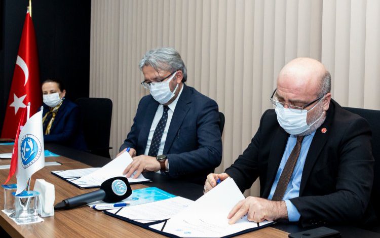 KAYÜ ile EYUDER ‘eğitimde işbirliği’ yapacak KAYÜ ile EYUDER ‘eğitimde işbirliği’ yapacak