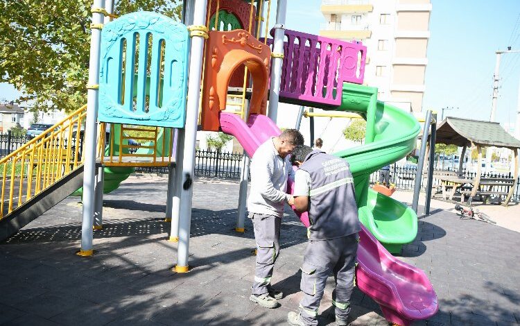 Çayırova’da bakım ve onarım çalışmaları sürüyor