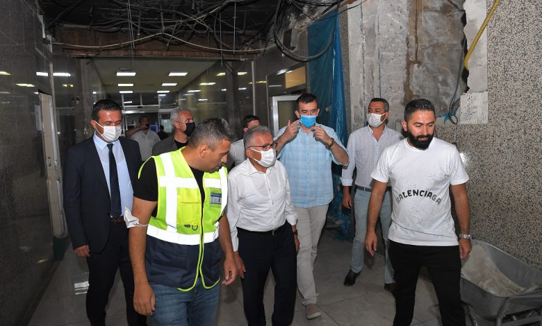 Memduh Büyükkılıç’tan gece yarısı yatırım teftişi