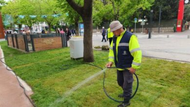 Kocaeli Cumhuriyet Bulvarı’nda yaza hazırlık