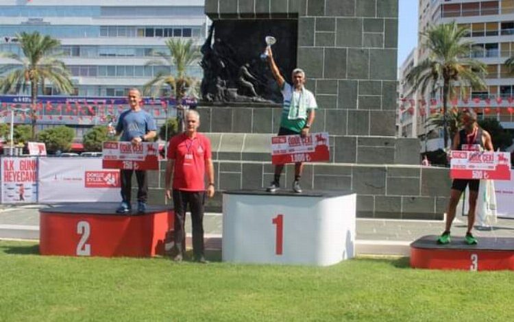 Manisalı atlet, uluslararası yarı maratonda yine kürsüde Manisalı atlet, uluslararası yarı maratonda yine kürsüde