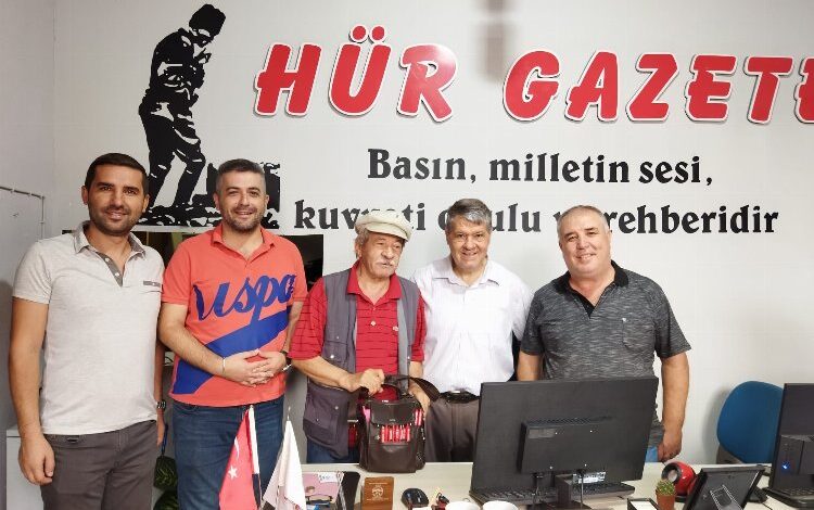 Ödül alacak Uzunköprülü gazetecilere ziyaret