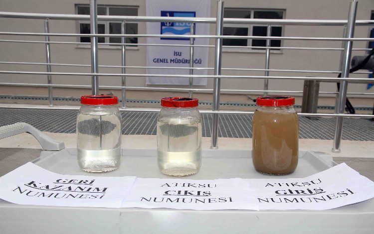 ISU tarafından yeni bir baraj kadar geri kazanım suyu elde edildi ISU tarafından yeni bir baraj kadar geri kazanım suyu elde edildi