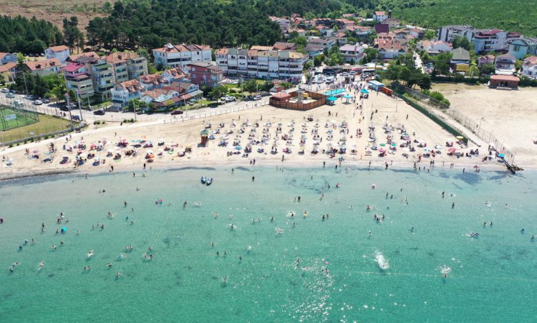 Kocaeli, 7. mavi bayrağı astı