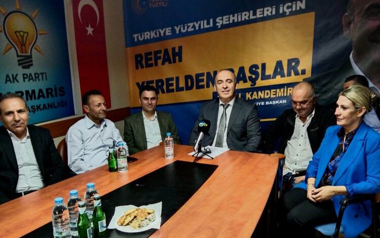 AK Parti Marmaris’ten Avrupalı başkan adayı AK Parti Marmaris’ten Avrupalı başkan adayı