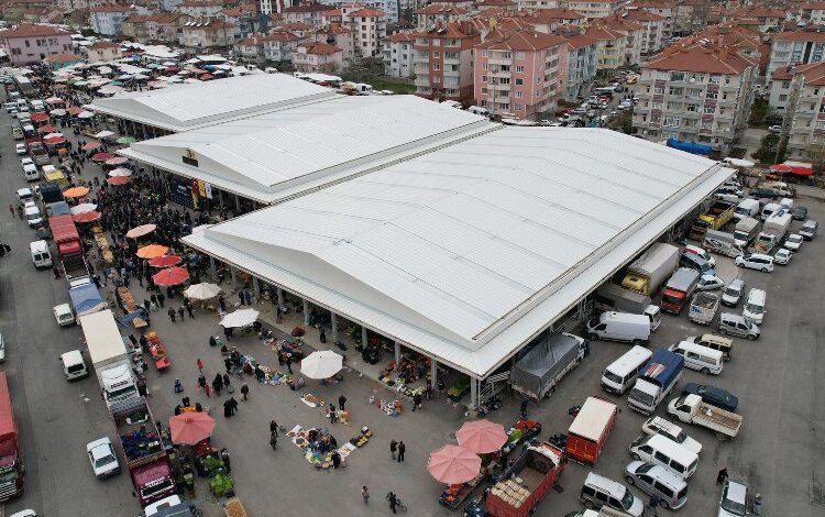 Konya Akşehir’in ‘kapalı pazar yeri’ açıldı Konya Akşehir’in ‘kapalı pazar yeri’ açıldı