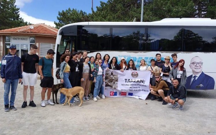 ‘Tarzan Genç Çevreci Aktivistler Projesi’ başladı ‘Tarzan Genç Çevreci Aktivistler Projesi’ başladı