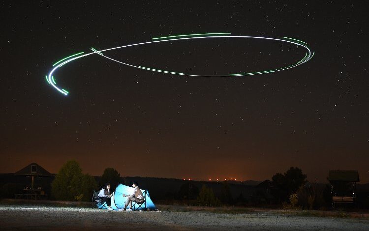 Konya’da meteor yağmuru için pozlama etkinliği