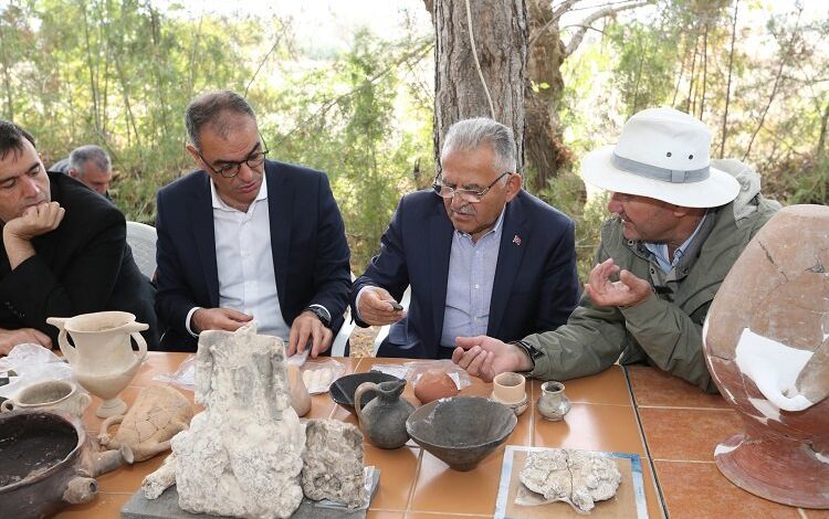 Memduh Büyükkılıç’tan ‘UNESCO mesajı Memduh Büyükkılıç’tan ‘UNESCO mesajı