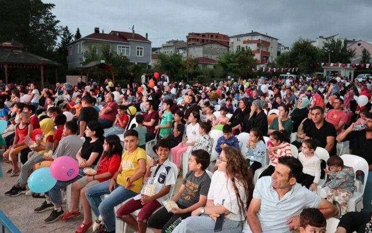 Gebzeli çocukların sinema keyfi
