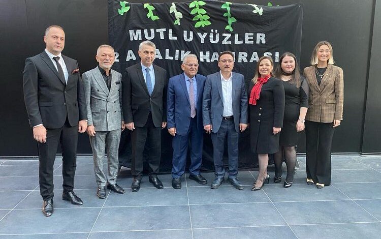 Kayseri protokolünden ‘özel’ buluşma Kayseri protokolünden ‘özel’ buluşma