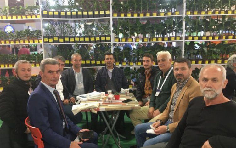 Bursa İnegöllü çiftçiler ‘Antalya Fuarı’nı inceledi Bursa İnegöllü çiftçiler ‘Antalya Fuarı’nı inceledi