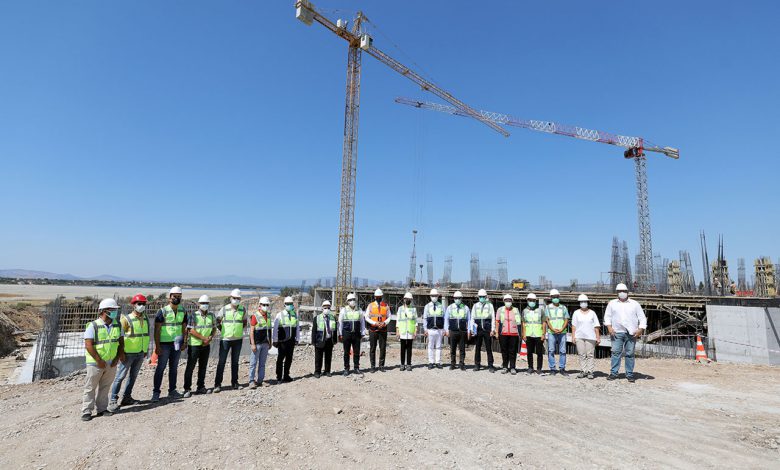 İzmir Aliağa’da ‘Mesleki ve Çevresel Hastalıklar Hastanesi’ yükseliyor İzmir Aliağa’da ‘Mesleki ve Çevresel Hastalıklar Hastanesi’ yükseliyor