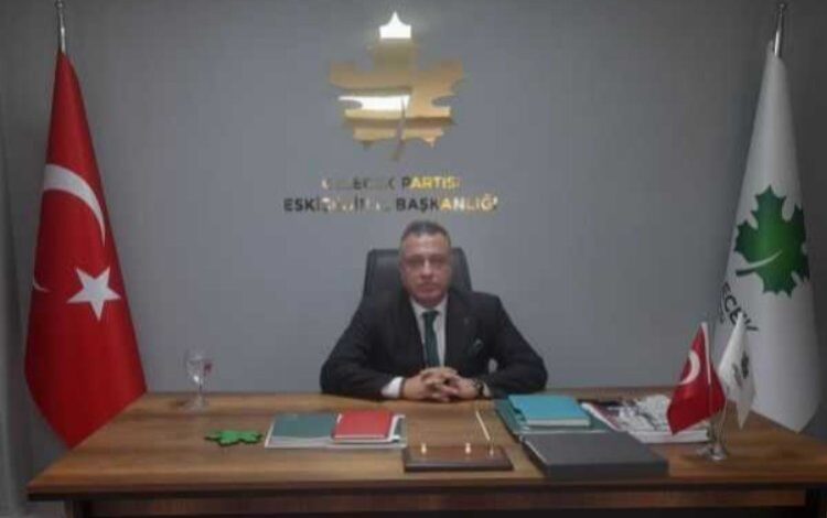 Gelecek Eskişehir seçmenden özür diledi Gelecek Eskişehir seçmenden özür diledi